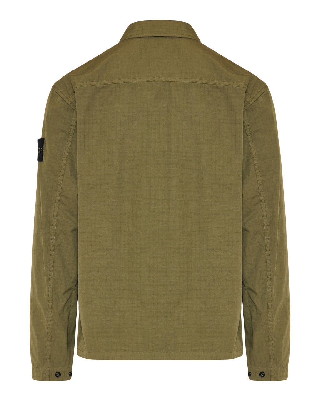 Comfort Fit Zip Up Overshirt Stone island – Гарантія оригінальності – детальний вид