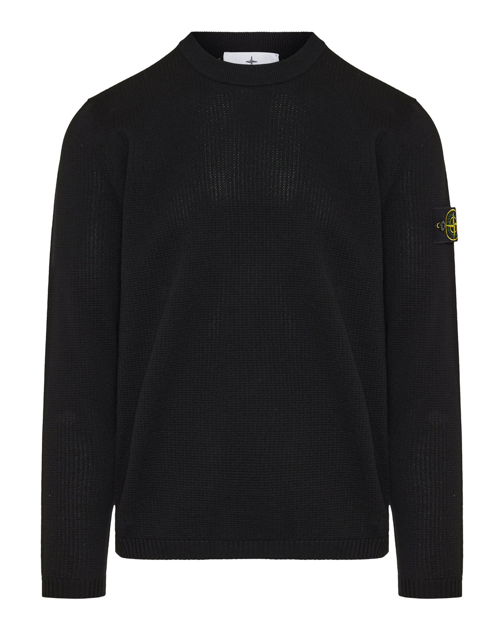 Loose Fit Crewneck Jumper Stone island – Гарантія оригінальності – боковий вид