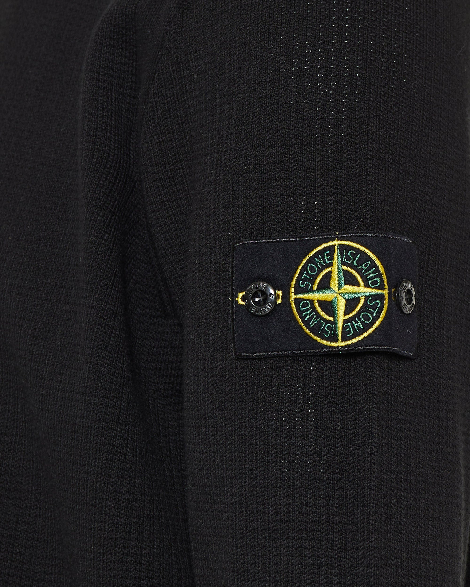 Loose Fit Crewneck Jumper Stone island – Гарантія оригінальності – збільшений вид