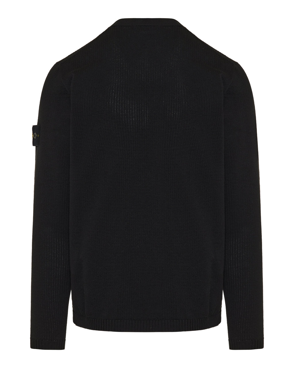 Loose Fit Crewneck Jumper Stone island – Гарантія оригінальності – детальний вид