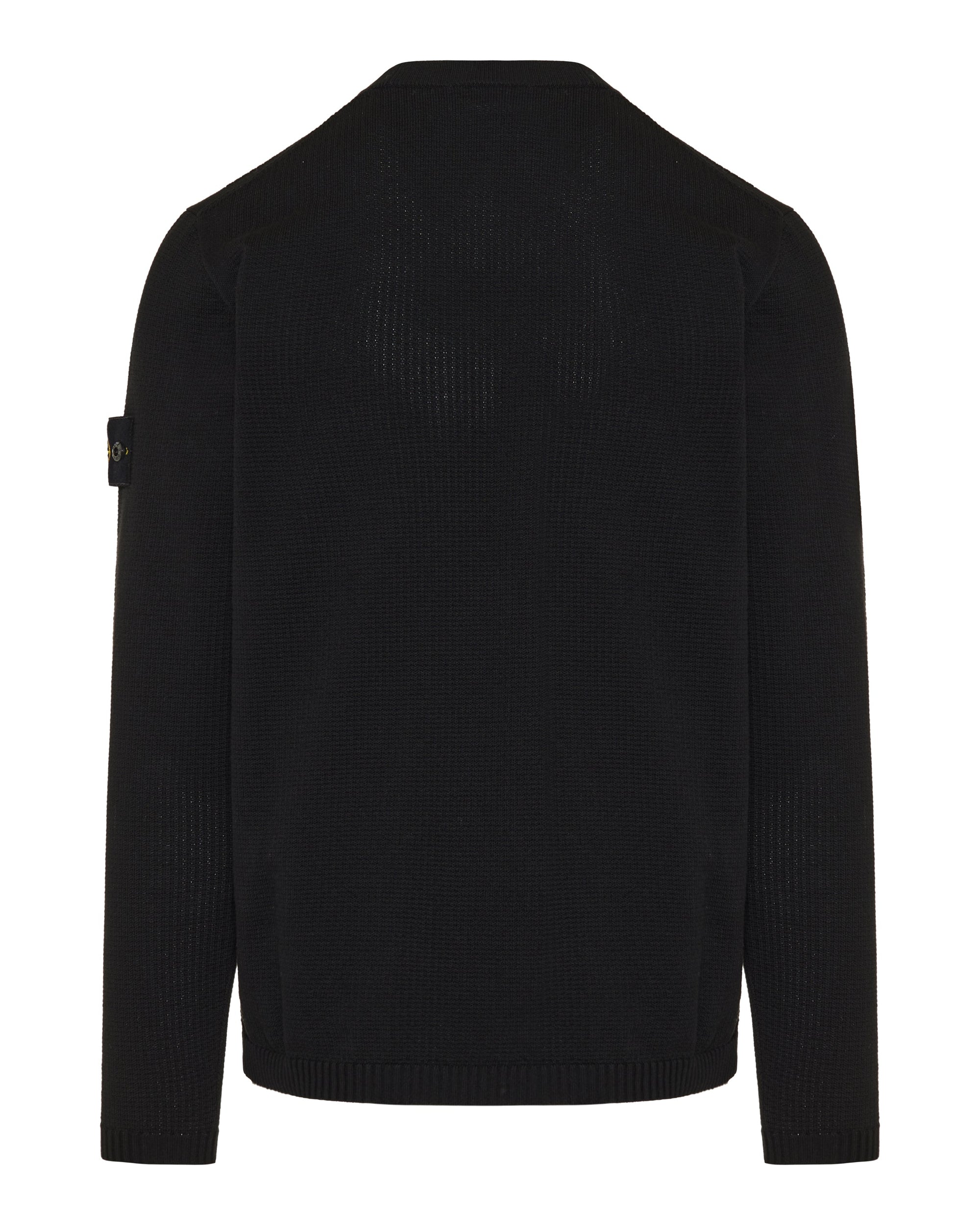 Loose Fit Crewneck Jumper Stone island – Гарантія оригінальності – детальний вид