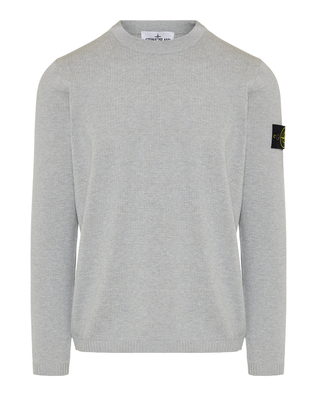 Loose Fit Crewneck Jumper Stone island – Гарантія оригінальності – боковий вид