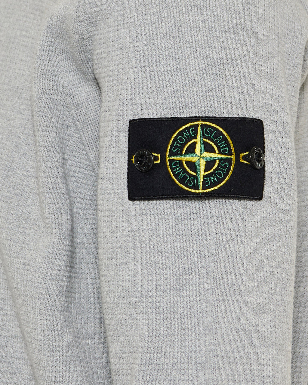 Loose Fit Crewneck Jumper Stone island – Гарантія оригінальності – збільшений вид