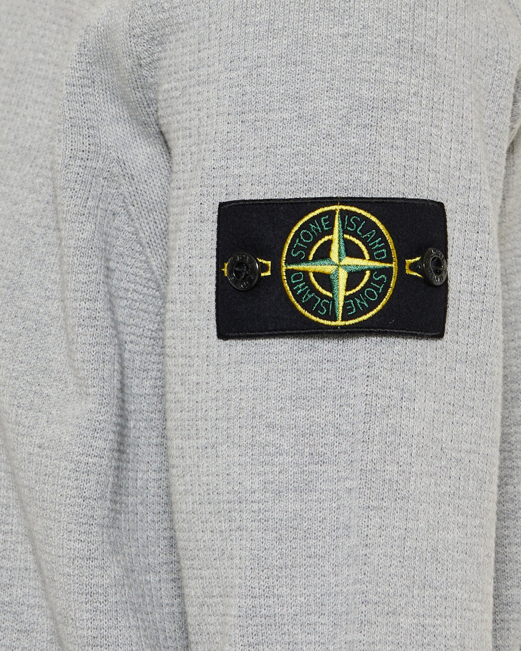 Loose Fit Crewneck Jumper Stone island – Гарантія оригінальності – збільшений вид