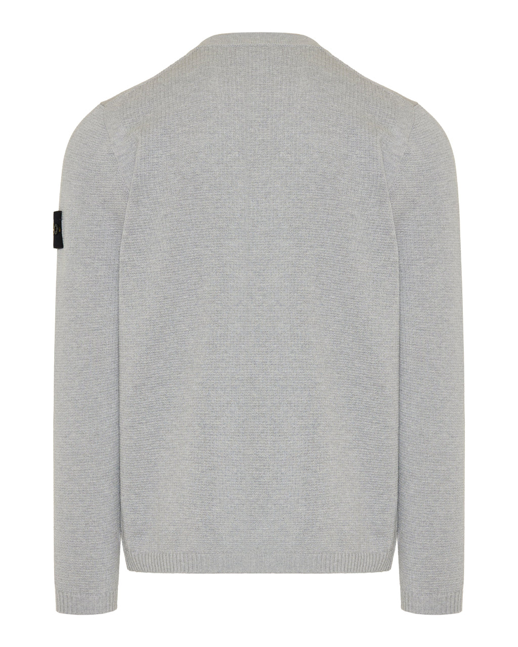 Loose Fit Crewneck Jumper Stone island – Гарантія оригінальності – детальний вид