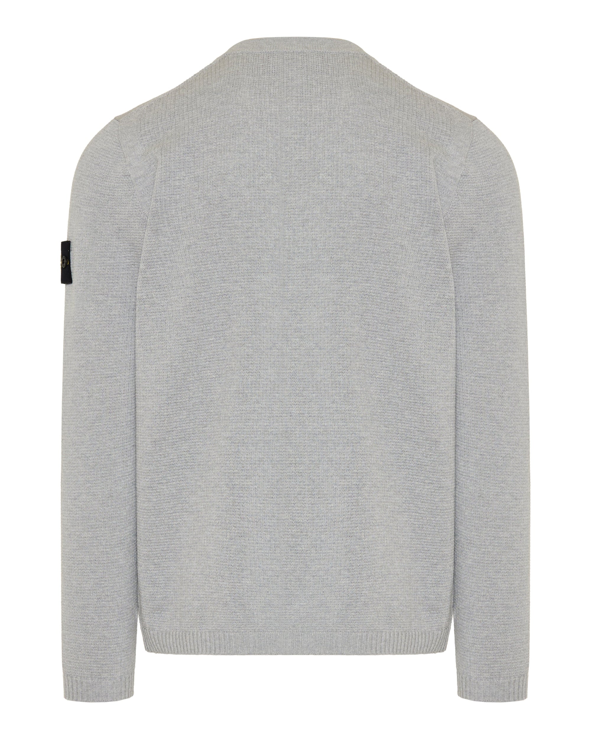 Loose Fit Crewneck Jumper Stone island – Гарантія оригінальності – детальний вид