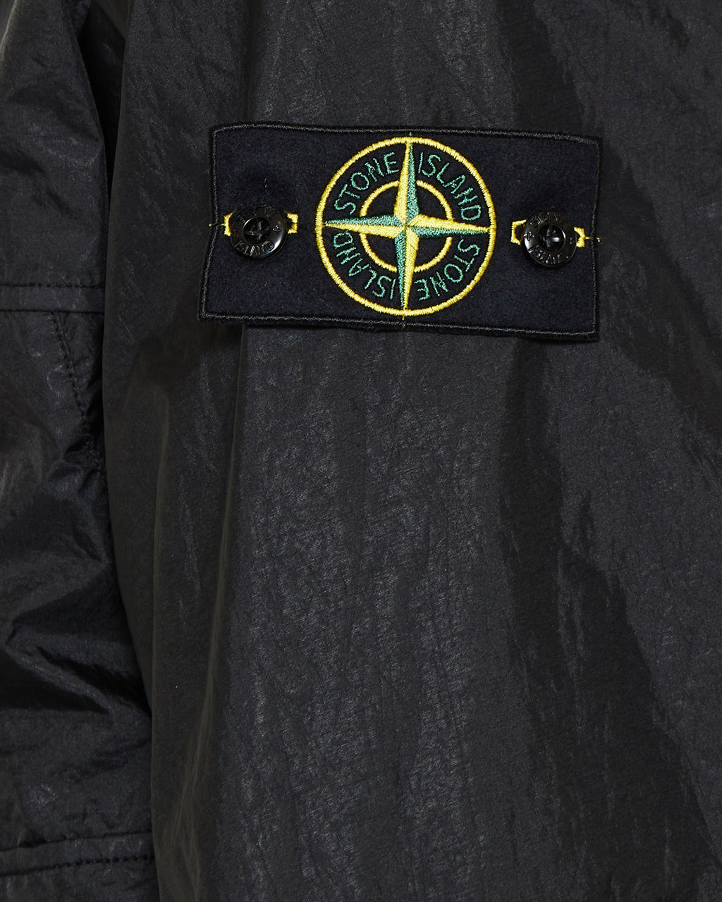 Оригінальна Hooded Jacket With Water Resistant Membrane Stone island – збільшений вид