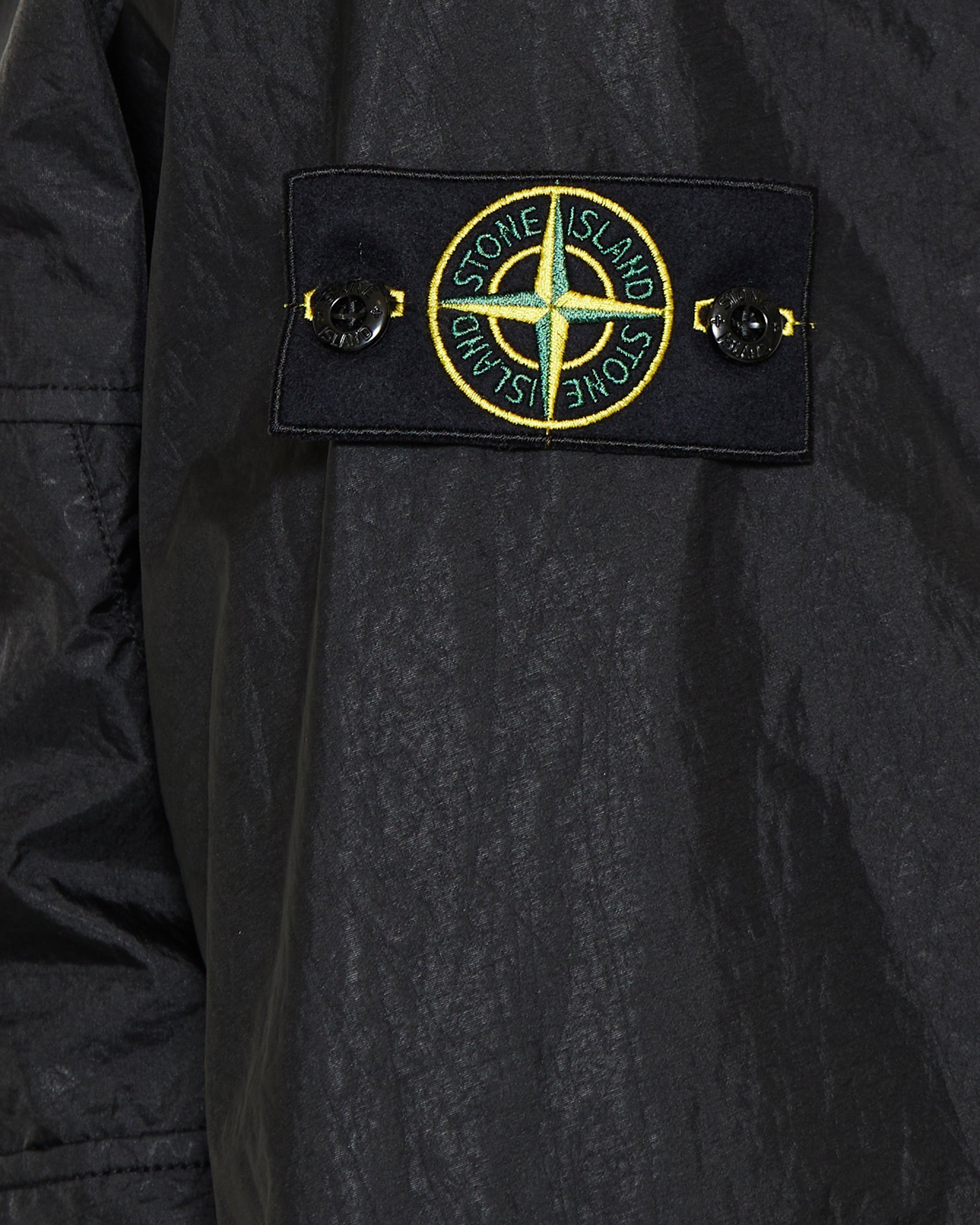 Оригінальна Hooded Jacket With Water Resistant Membrane Stone island – збільшений вид