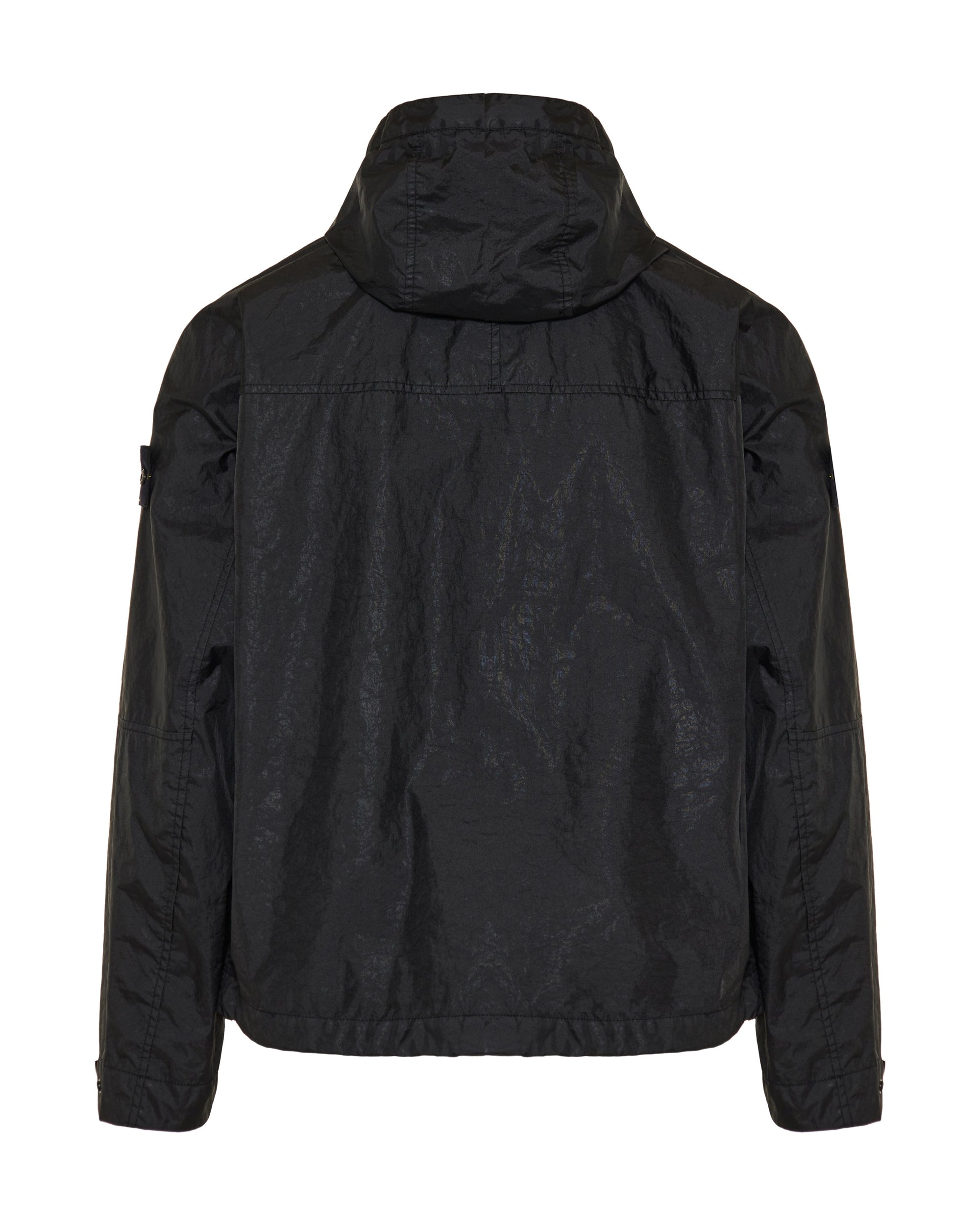 Оригінальна Hooded Jacket With Water Resistant Membrane Stone island – детальний вид