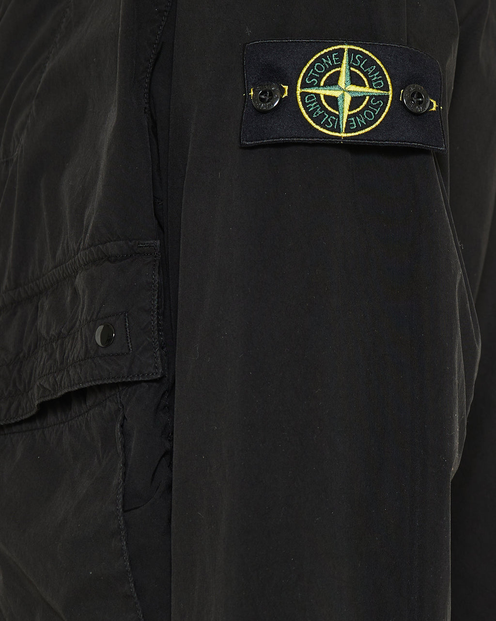 Zip Front Hooded Jacket Stone island – Гарантія оригінальності – збільшений вид