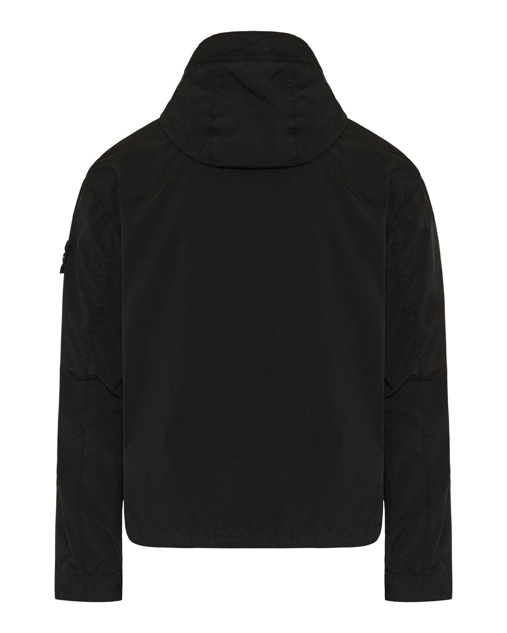 Zip Front Hooded Jacket Stone island – Гарантія оригінальності – детальний вид
