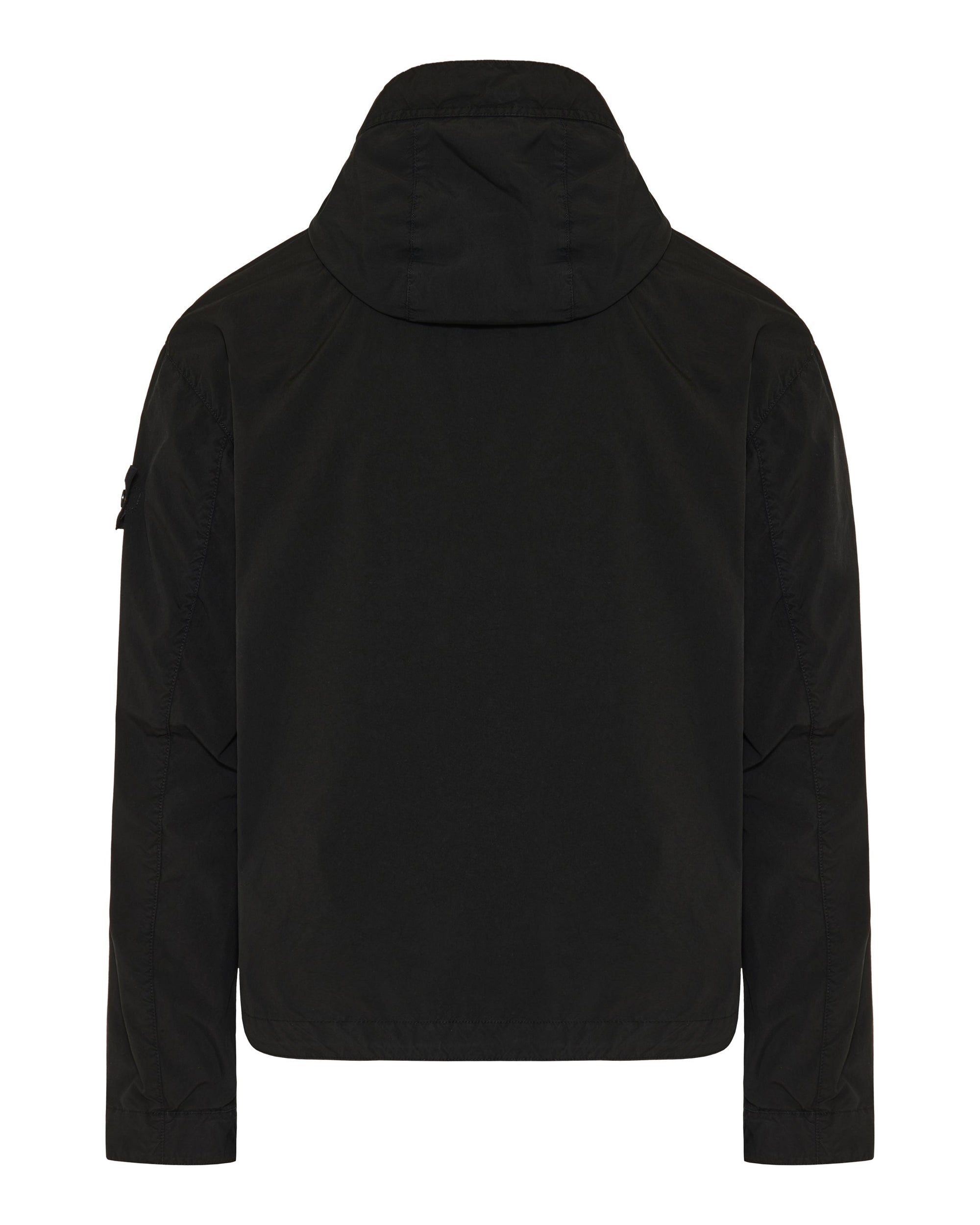 Zip Front Hooded Jacket Stone island – Гарантія оригінальності – детальний вид