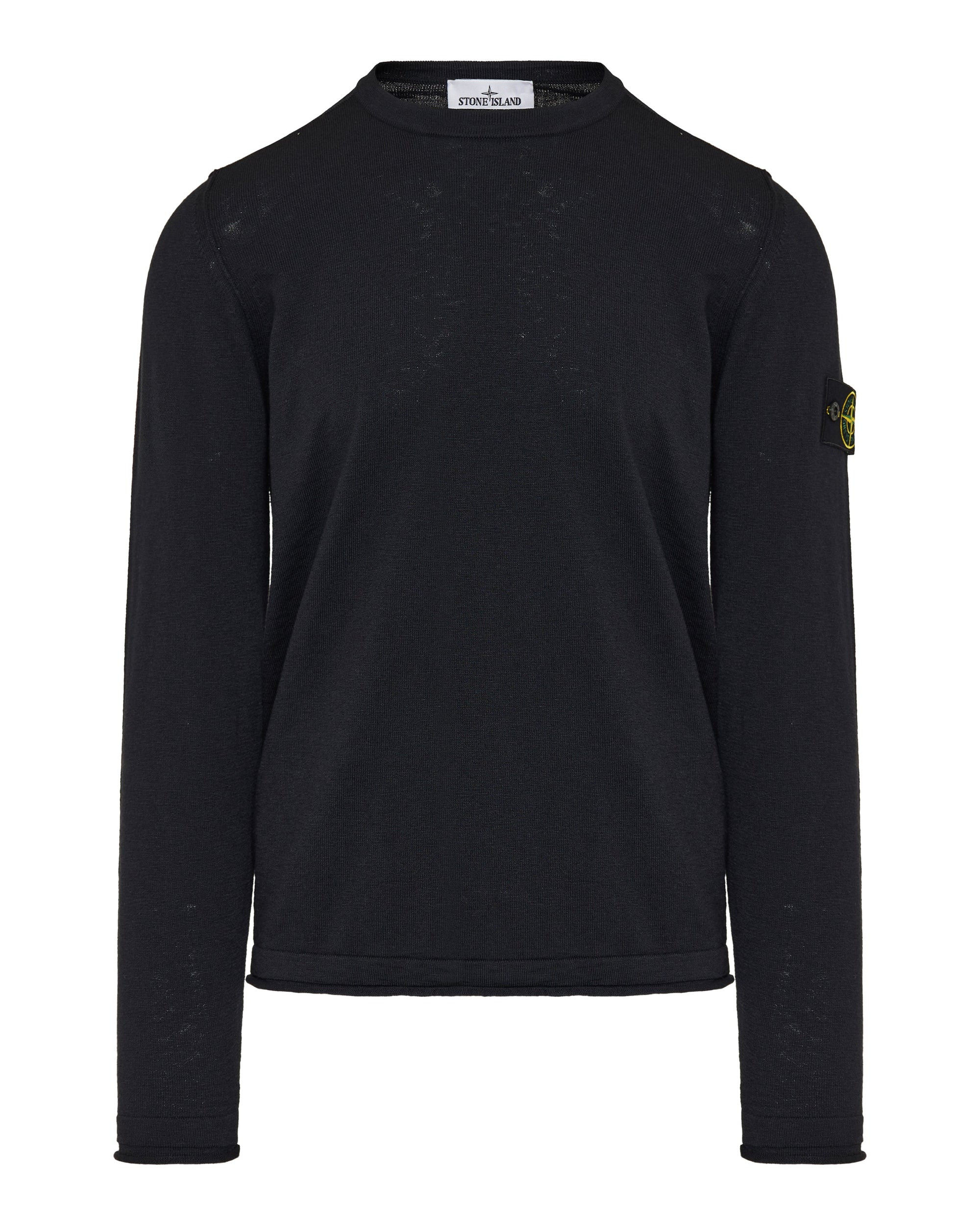 Compass Badge Jumper Stone island – Гарантія оригінальності – боковий вид - STONE ISLAND