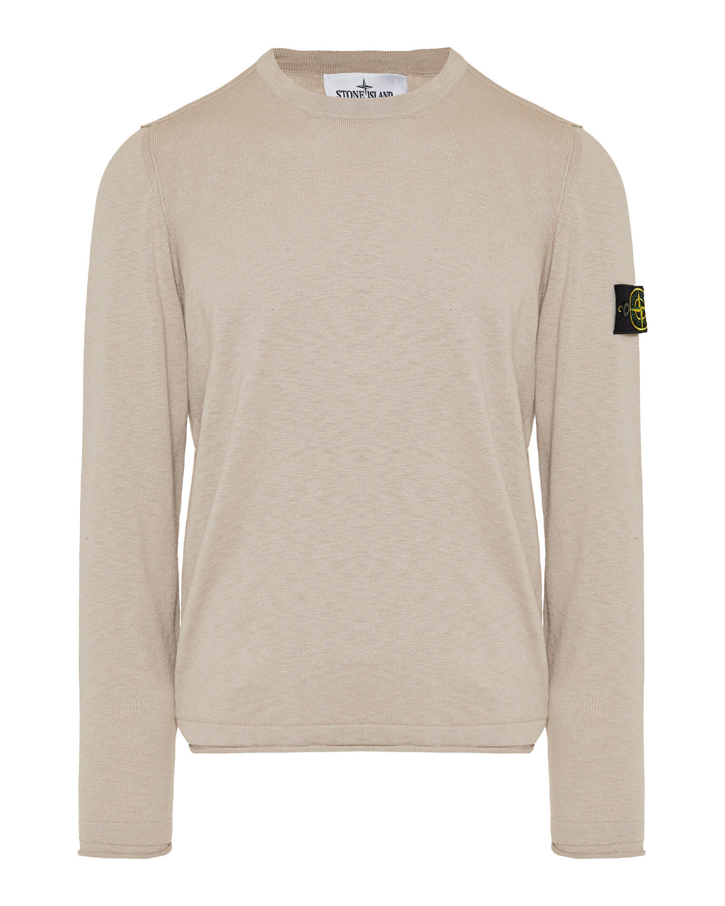 Crewneck Jumper Stone island оригінал – Купити в Україні – боковий вид