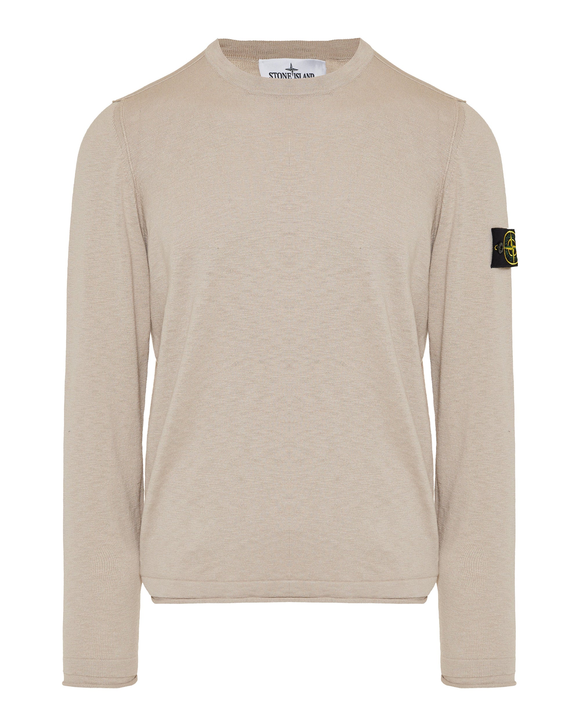 Crewneck Jumper Stone island оригінал – Купити в Україні – боковий вид