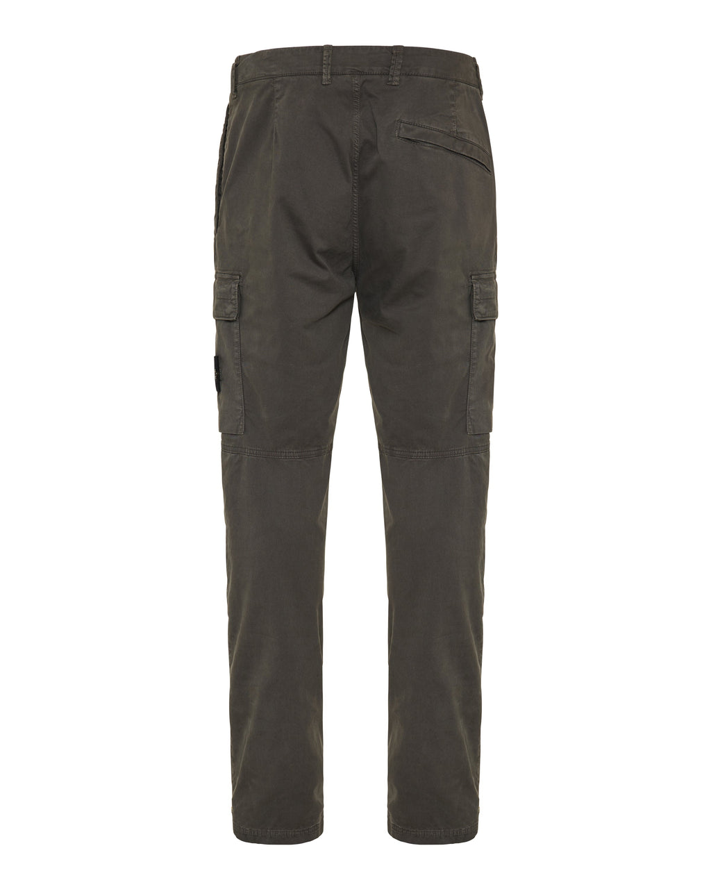 Organic Cotton Stretch Broken Twill Trousers Stone island – Гарантія оригінальності – детальний вид