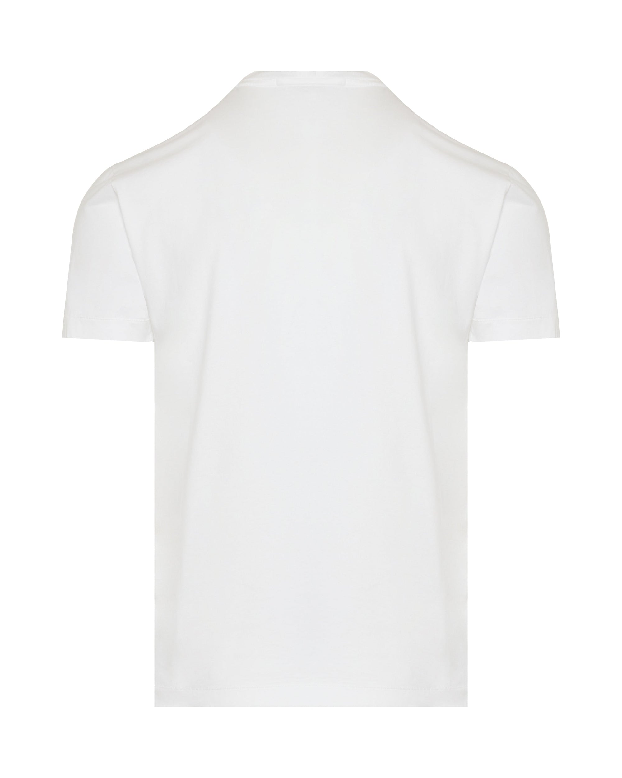 Оригінальна Slim Fit T Shirt With Compass Patch Stone island – детальний вид