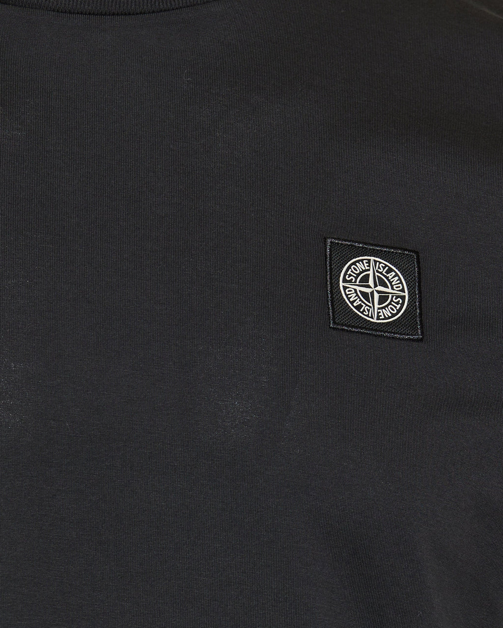 Оригінальна Slim Fit T Shirt With Compass Patch Stone island – збільшений вид