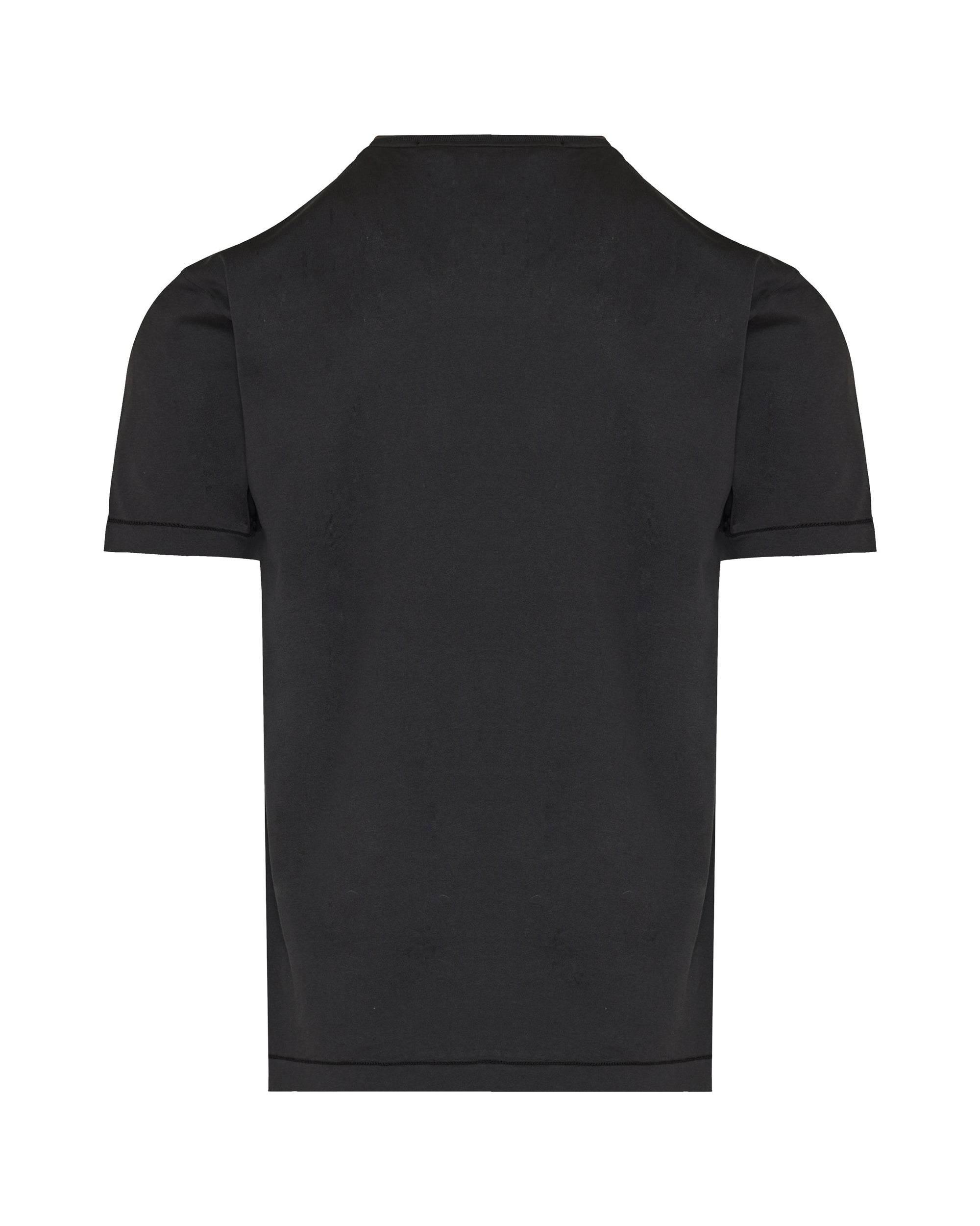 Оригінальна Slim Fit T Shirt With Compass Patch Stone island – детальний вид