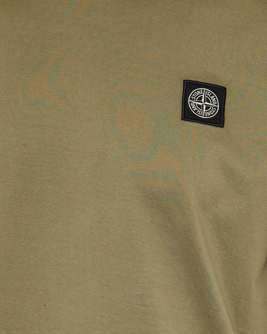 Crew Neck Logo Patch T Shirt Stone island оригінал – Купити в Україні – збільшений вид