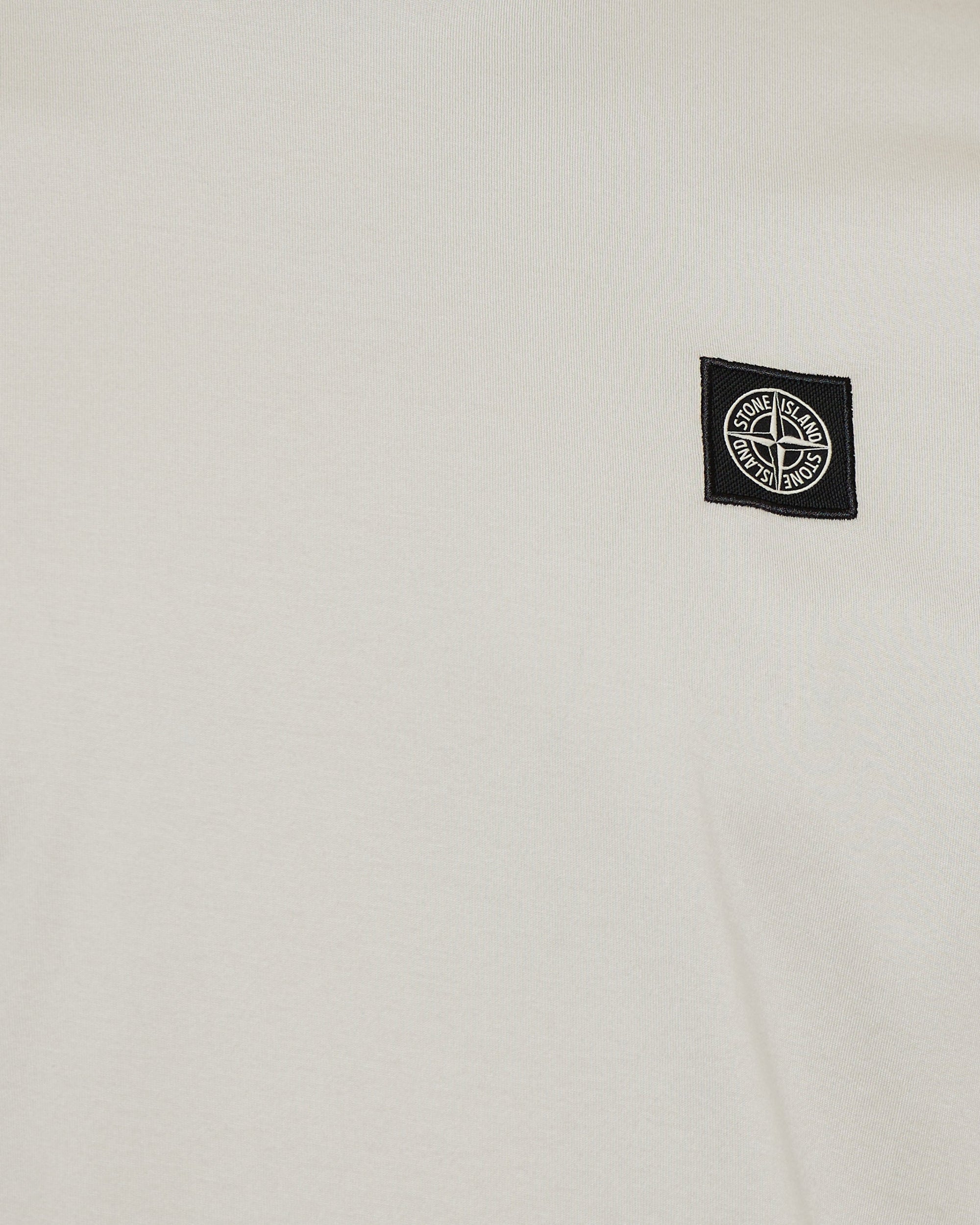 Оригінальна Slim Fit T Shirt With Compass Patch Stone island – збільшений вид