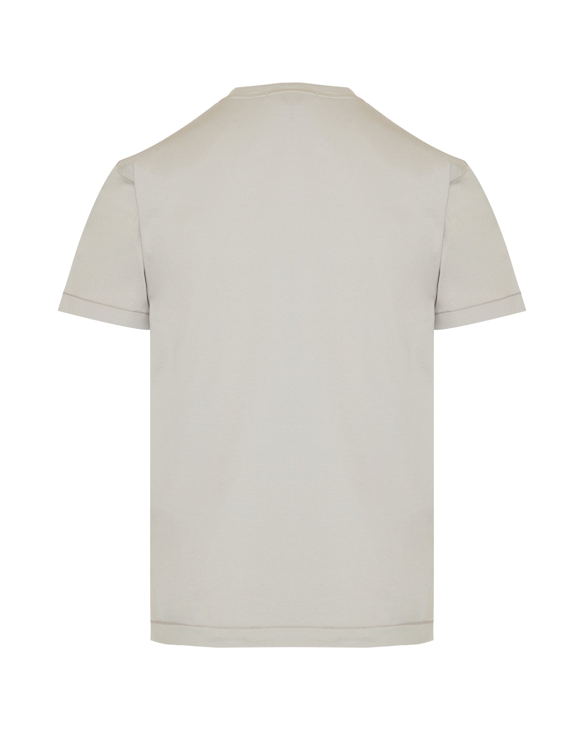 Оригінальна Slim Fit T Shirt With Compass Patch Stone island – детальний вид