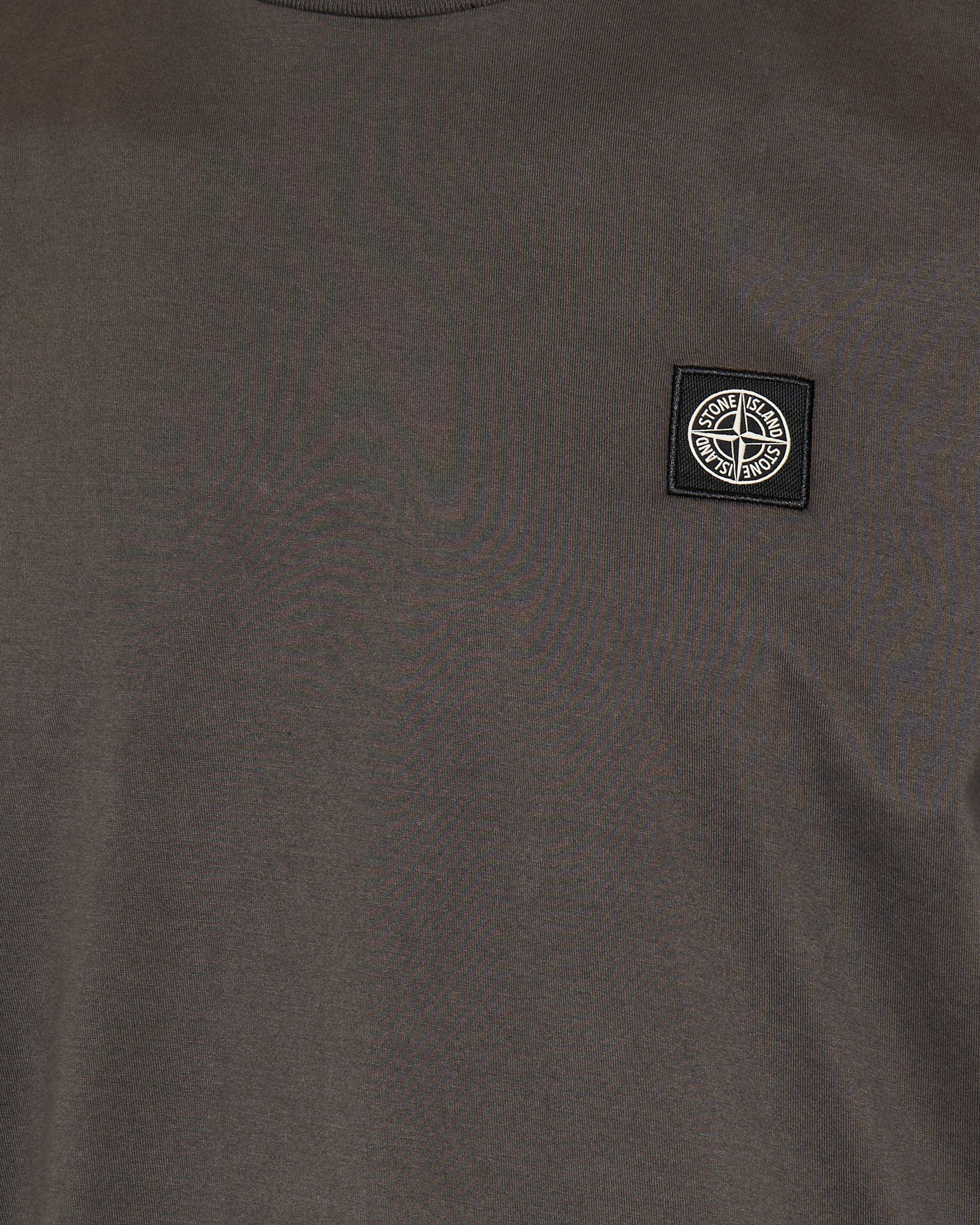 Crew Neck Logo Patch T Shirt Stone island оригінал – Купити в Україні – детальний вид