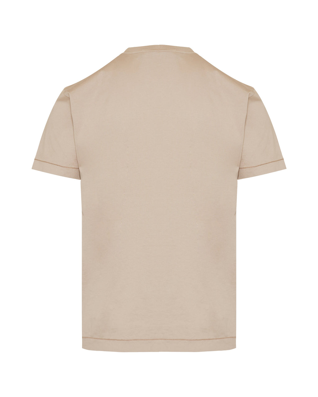 Оригінальна Slim Fit T Shirt With Compass Patch Stone island – детальний вид