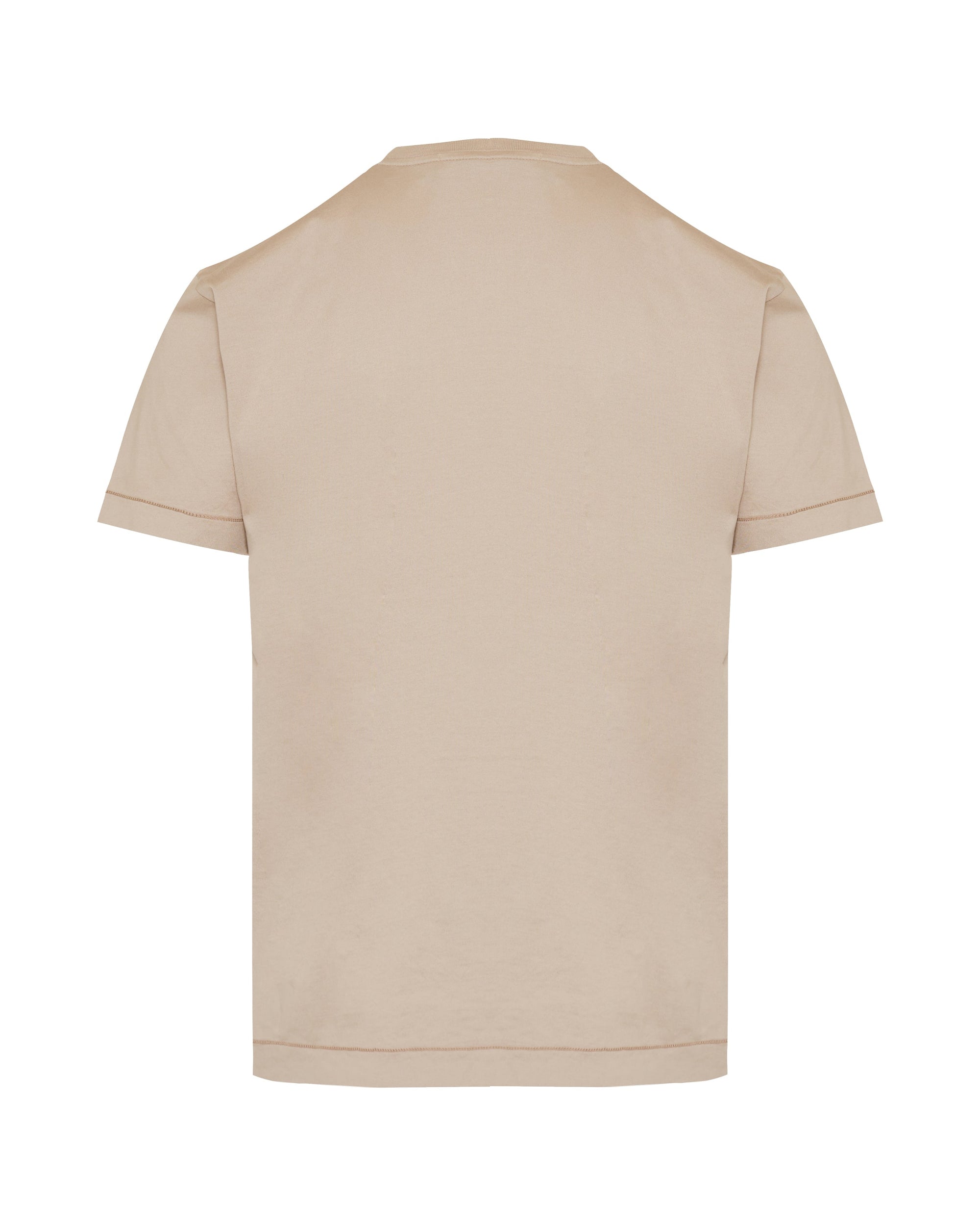 Оригінальна Slim Fit T Shirt With Compass Patch Stone island – детальний вид
