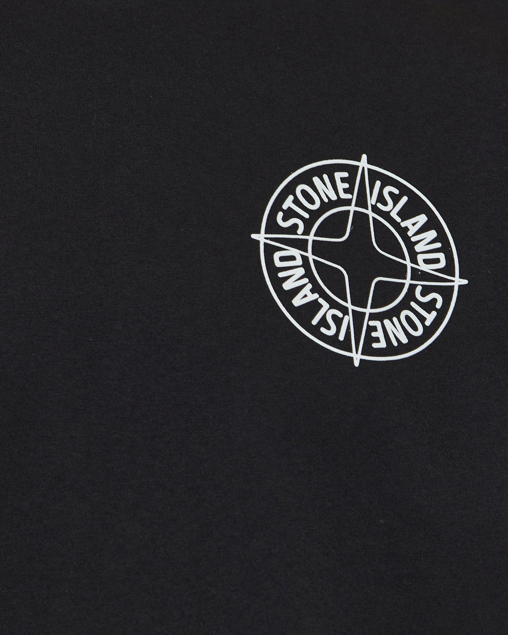 Regular Fit T Shirt With Outline Compass Print Stone island оригінал – Купити в Україні – збільшений вид