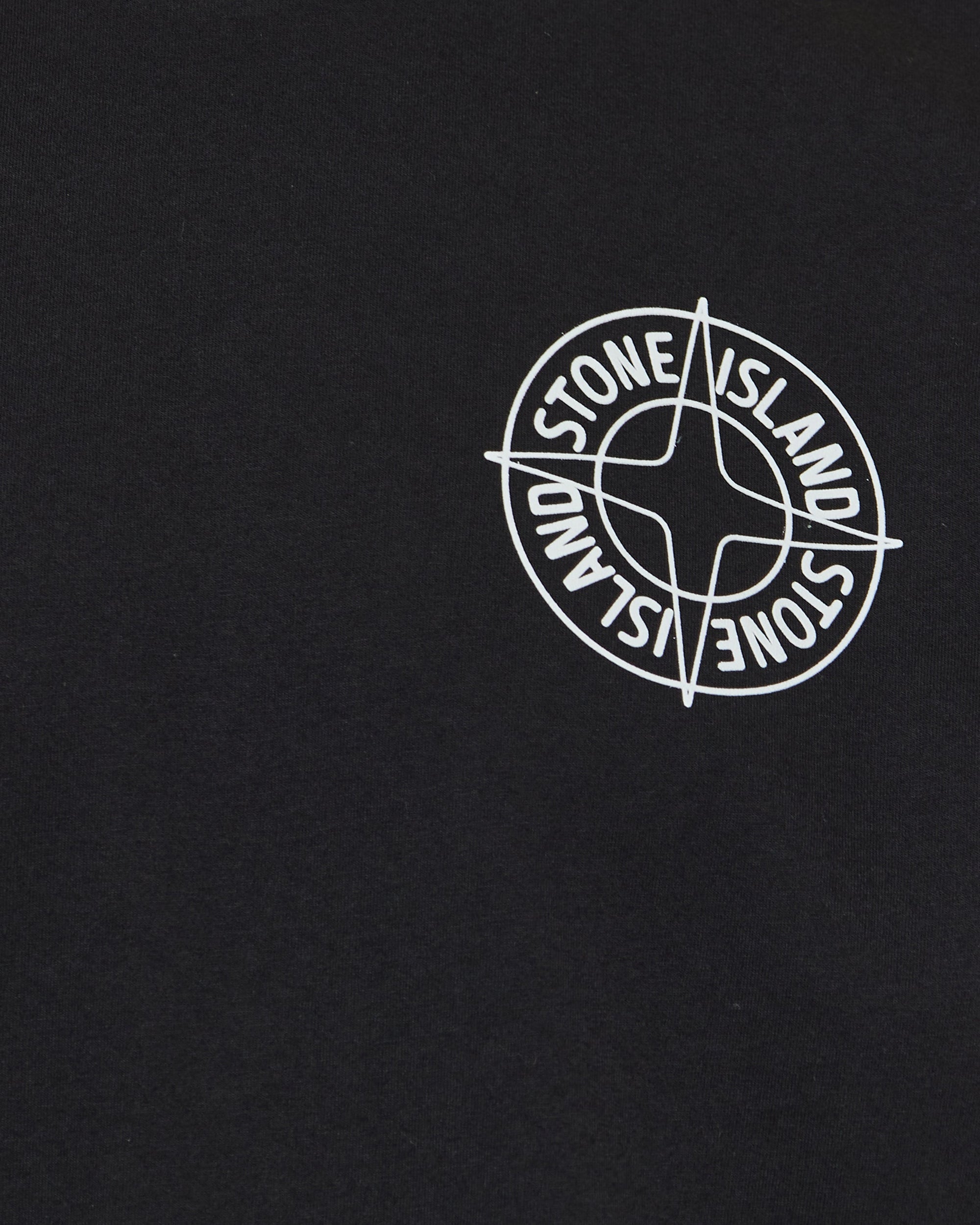 Regular Fit T Shirt With Outline Compass Print Stone island оригінал – Купити в Україні – збільшений вид