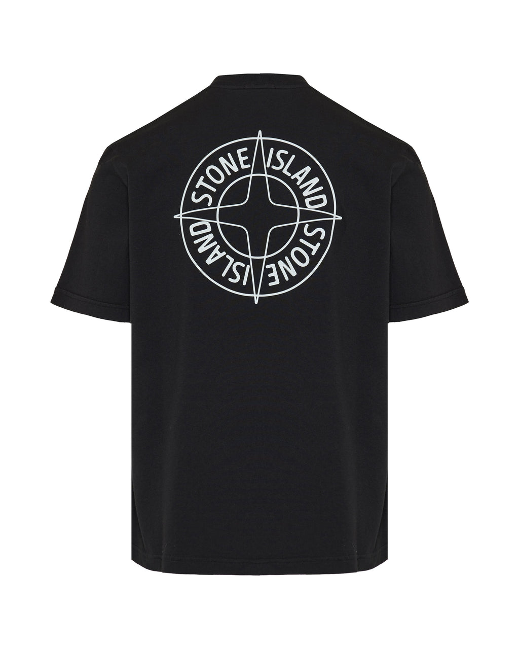 Regular Fit T Shirt With Outline Compass Print Stone island оригінал – Купити в Україні – детальний вид