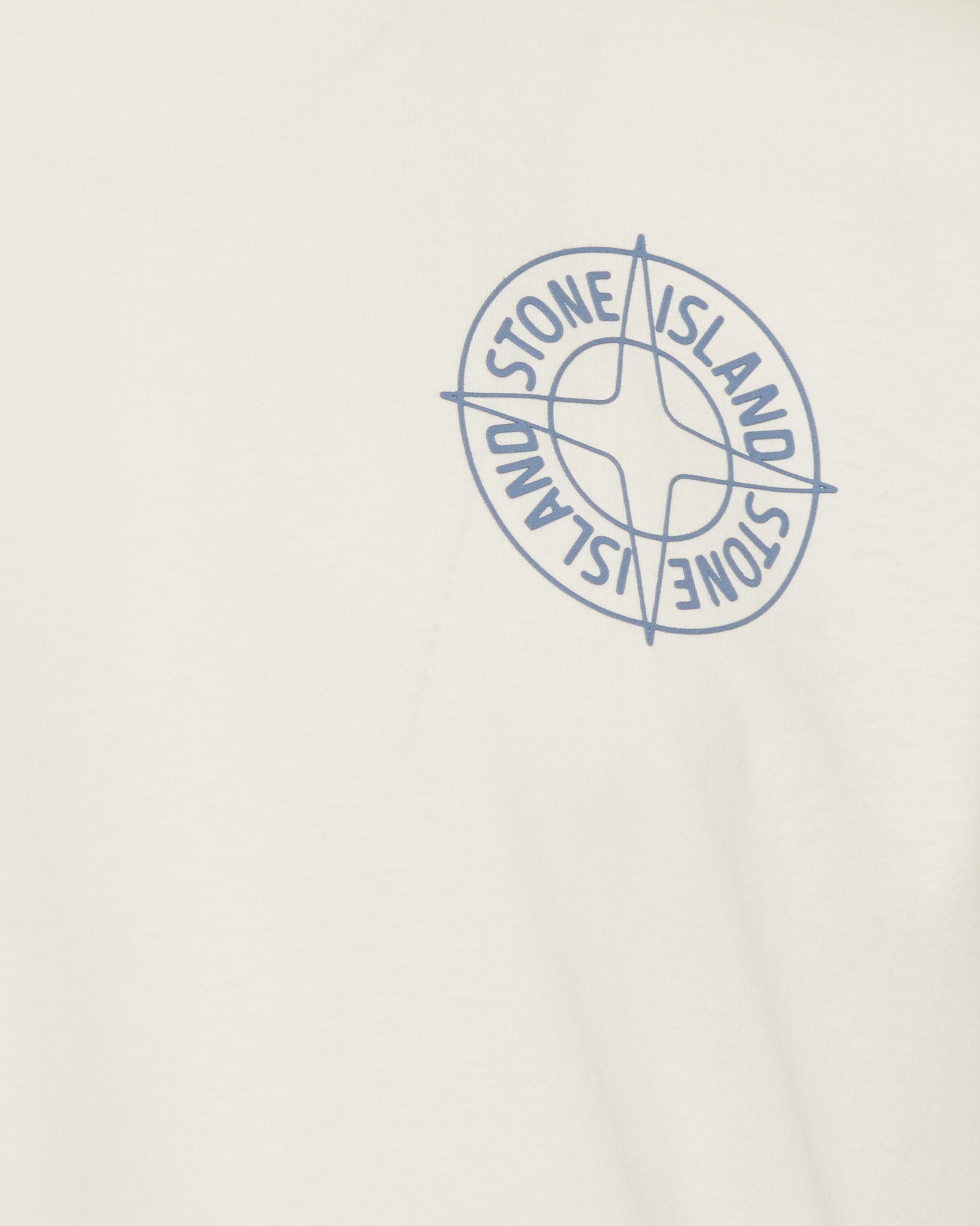 Regular Fit T Shirt With Outline Compass Print Stone island оригінал – Купити в Україні – детальний вид