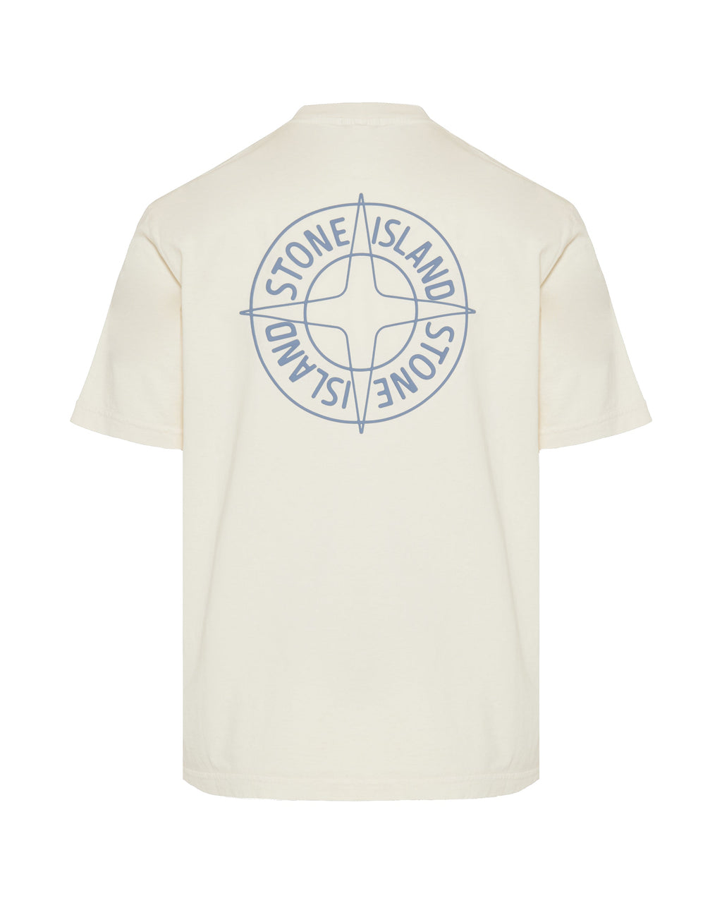 Regular Fit T Shirt With Outline Compass Print Stone island оригінал – Купити в Україні – вид ззаду