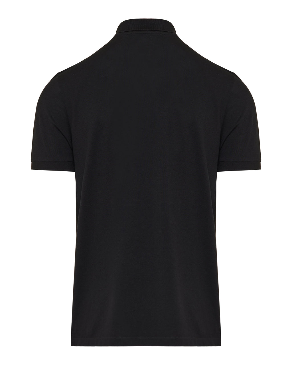 Оригінальна Logo Appliquéd Cotton Blend Pique Polo Shirt Stone island – детальний вид