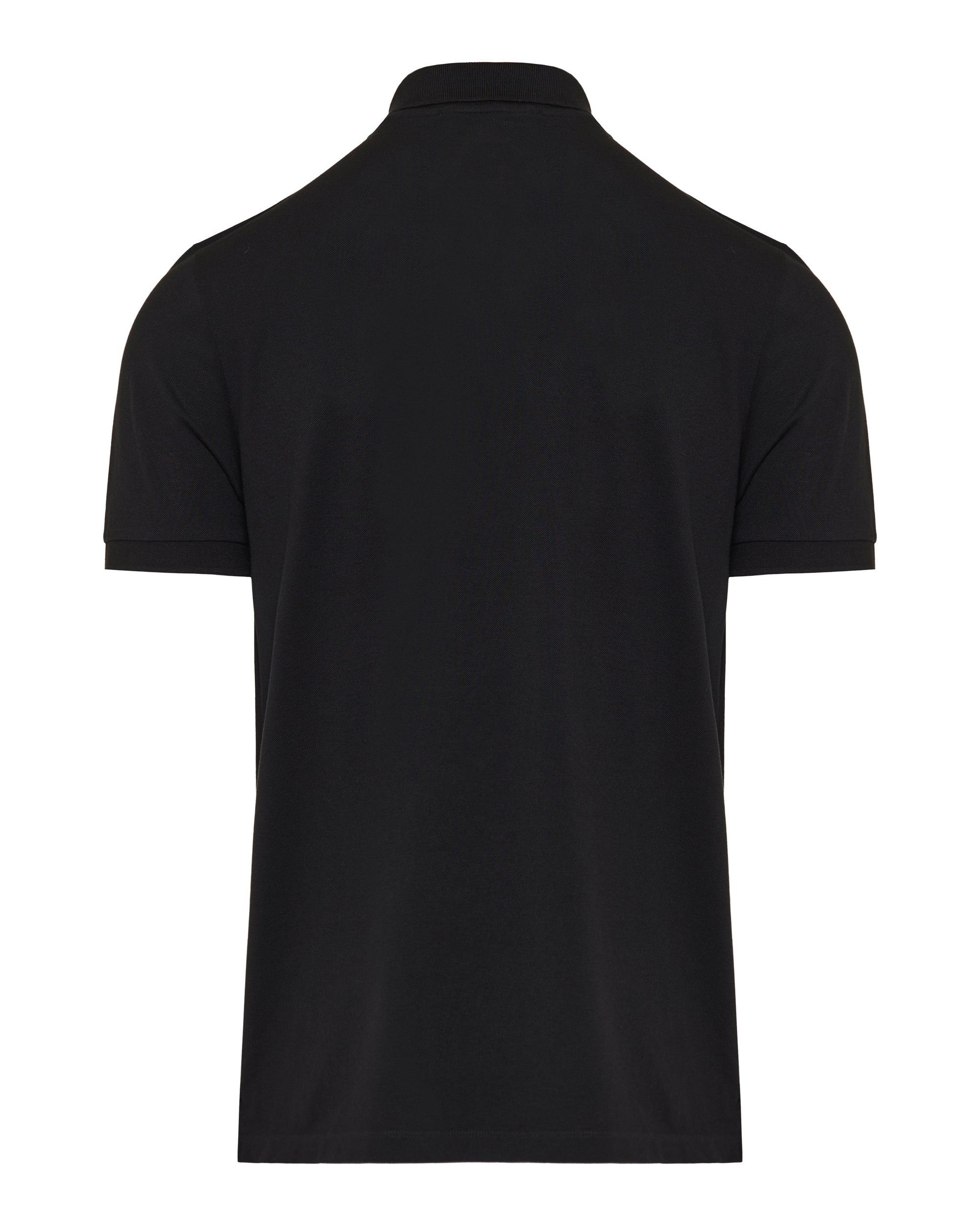 Оригінальна Logo Appliquéd Cotton Blend Pique Polo Shirt Stone island – детальний вид