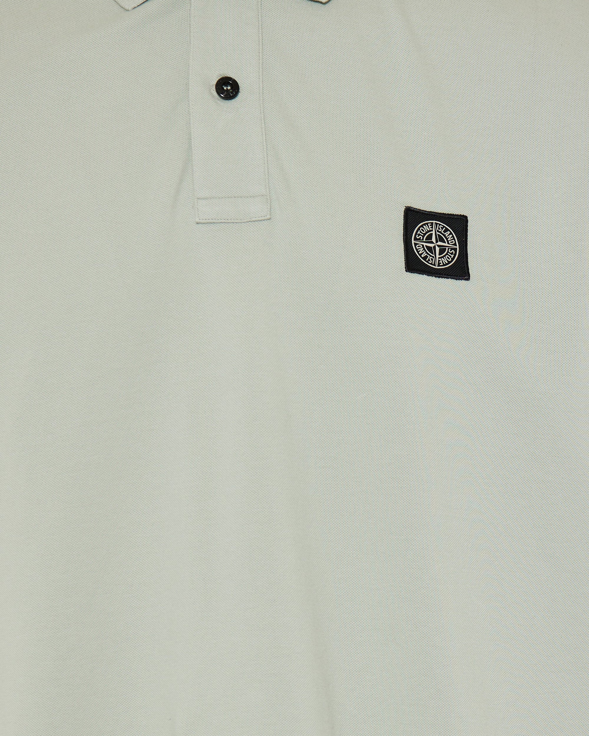 Оригінальна Logo Patch Polo Shirt Stone island – збільшений вид