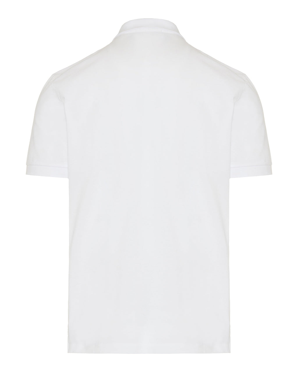 Оригінальна Logo Appliquéd Cotton Blend Pique Polo Shirt Stone island – детальний вид