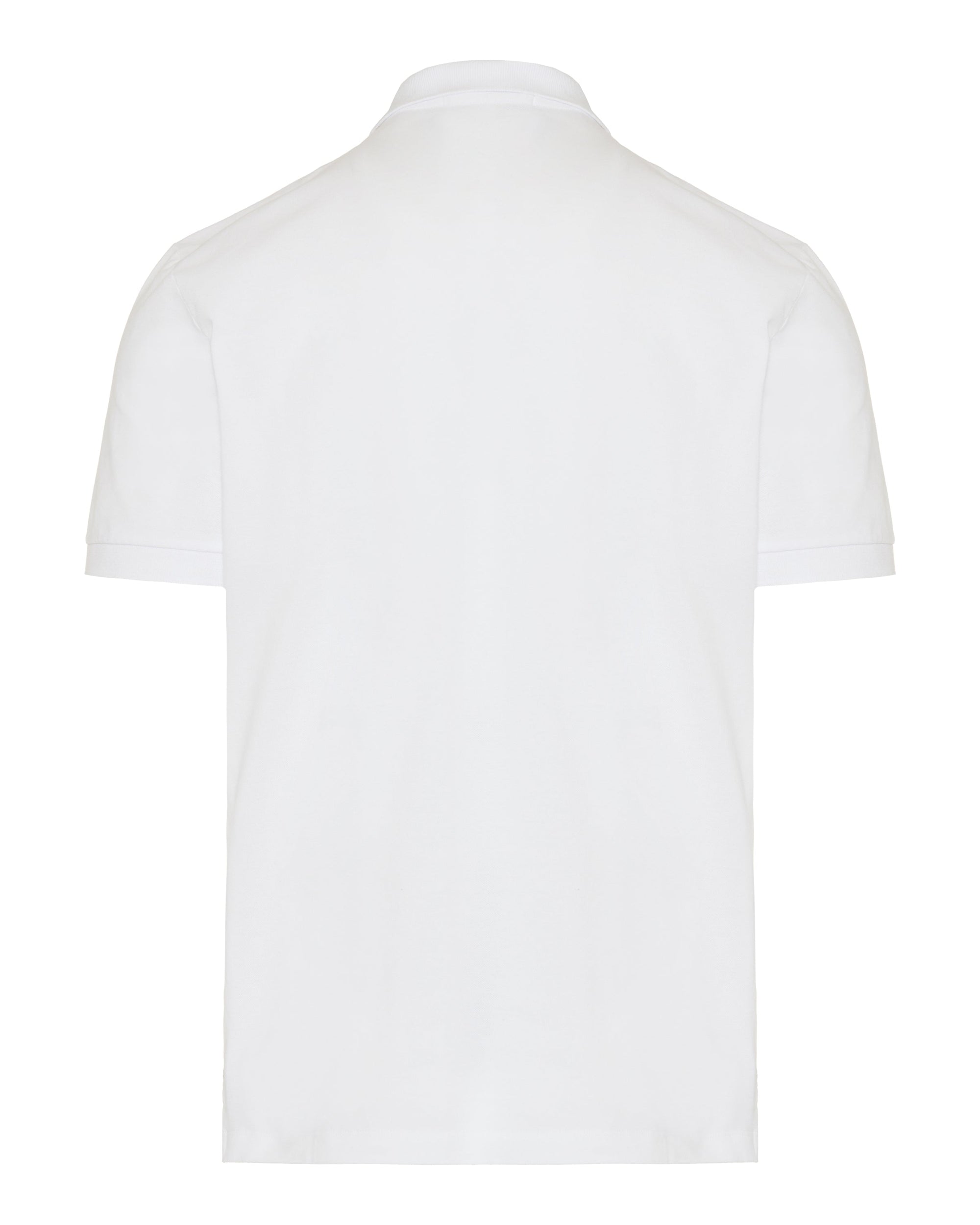 Оригінальна Logo Appliquéd Cotton Blend Pique Polo Shirt Stone island – детальний вид