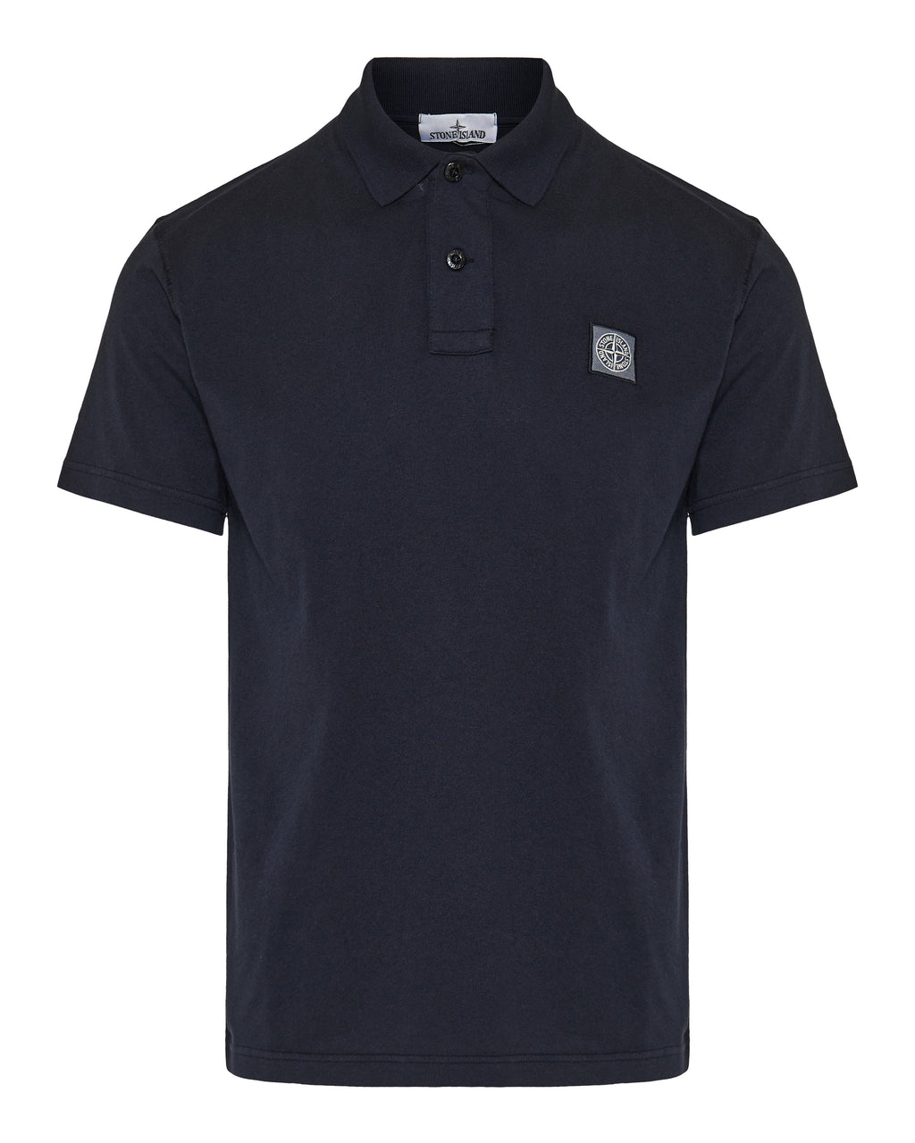 Cotton Polo Shirt Stone island – Гарантія оригінальності – боковий вид