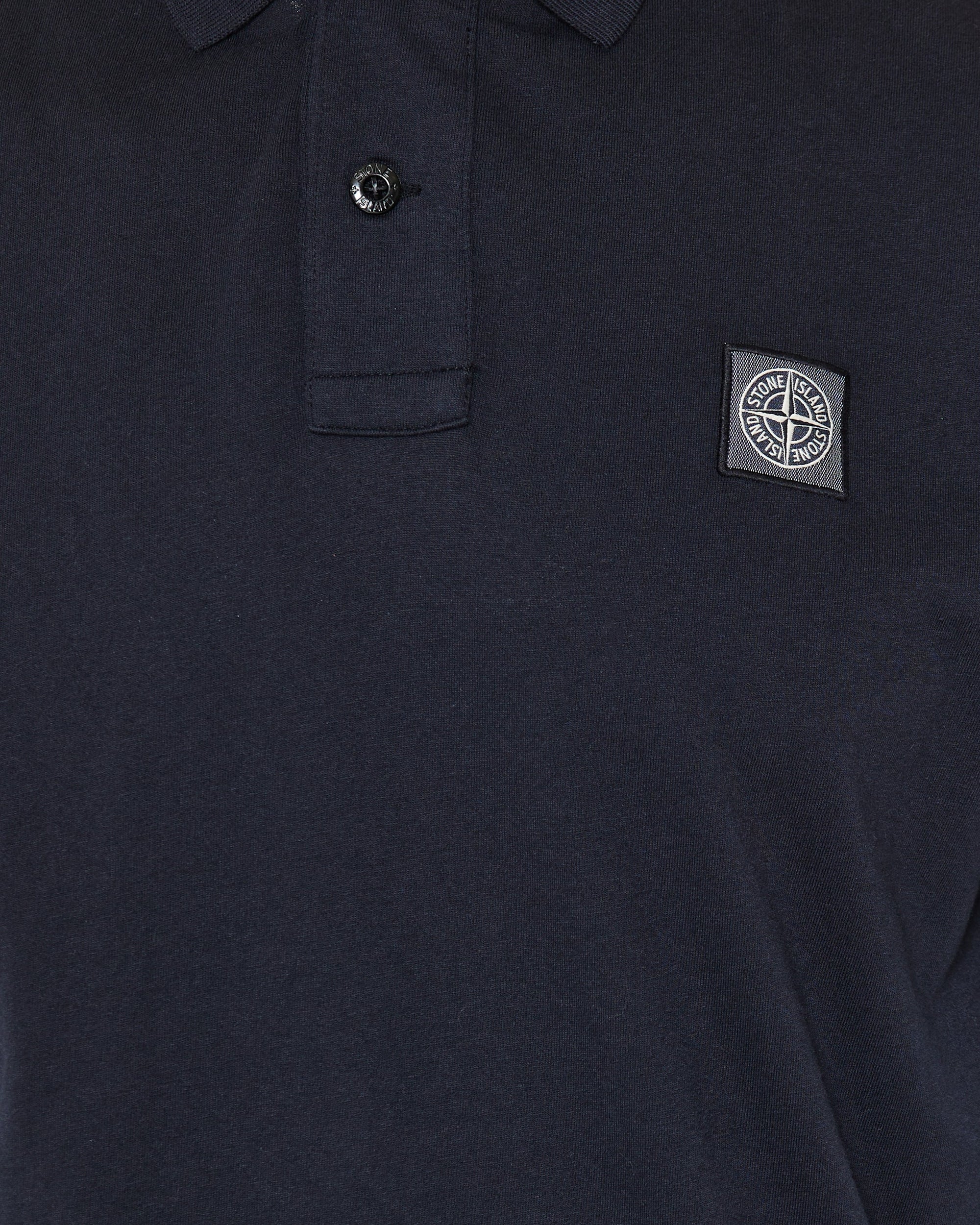 Cotton Polo Shirt Stone island – Гарантія оригінальності – збільшений вид