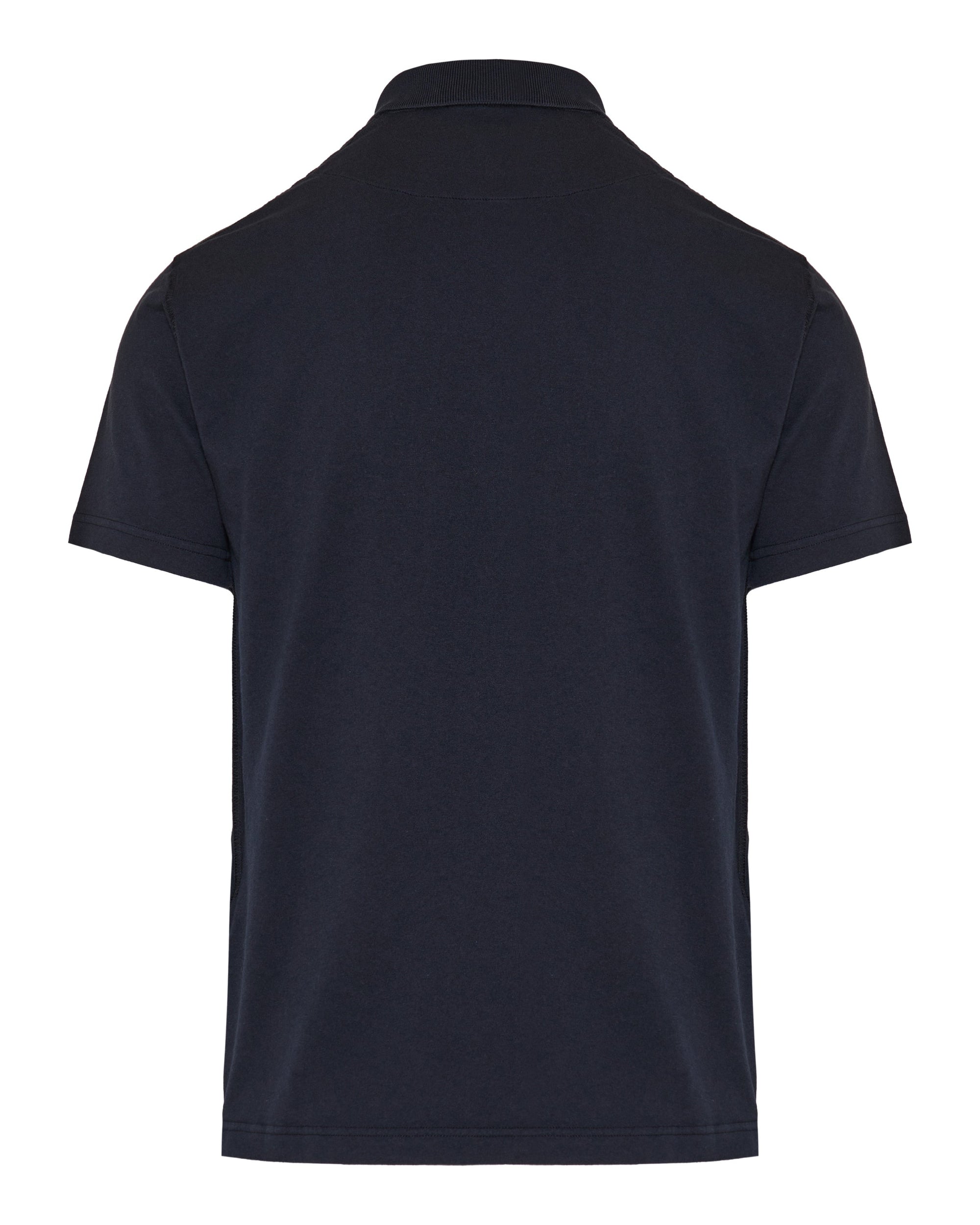 Cotton Polo Shirt Stone island – Гарантія оригінальності – детальний вид