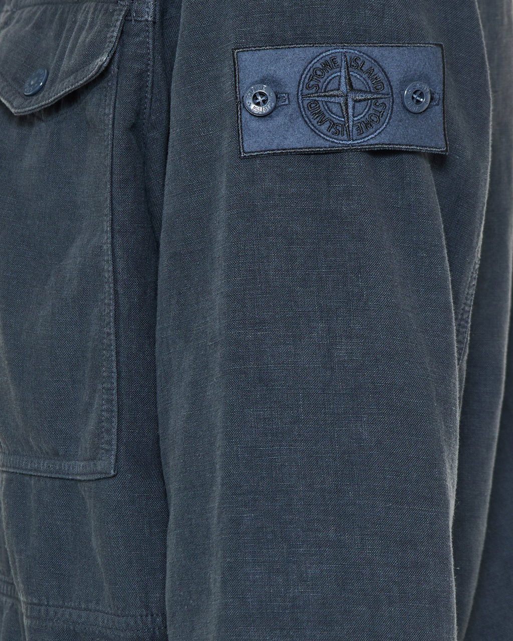 Оригінальна Ghost Anti Drop Bonded Linen Coach Jacket Stone island – збільшений вид