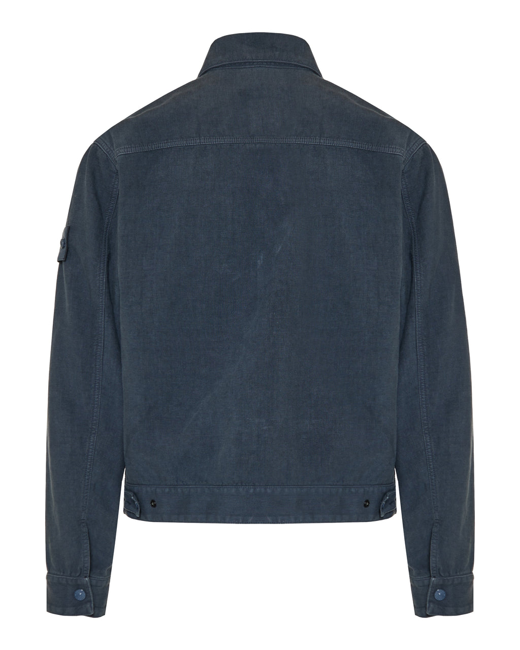 Оригінальна Ghost Anti Drop Bonded Linen Coach Jacket Stone island – детальний вид