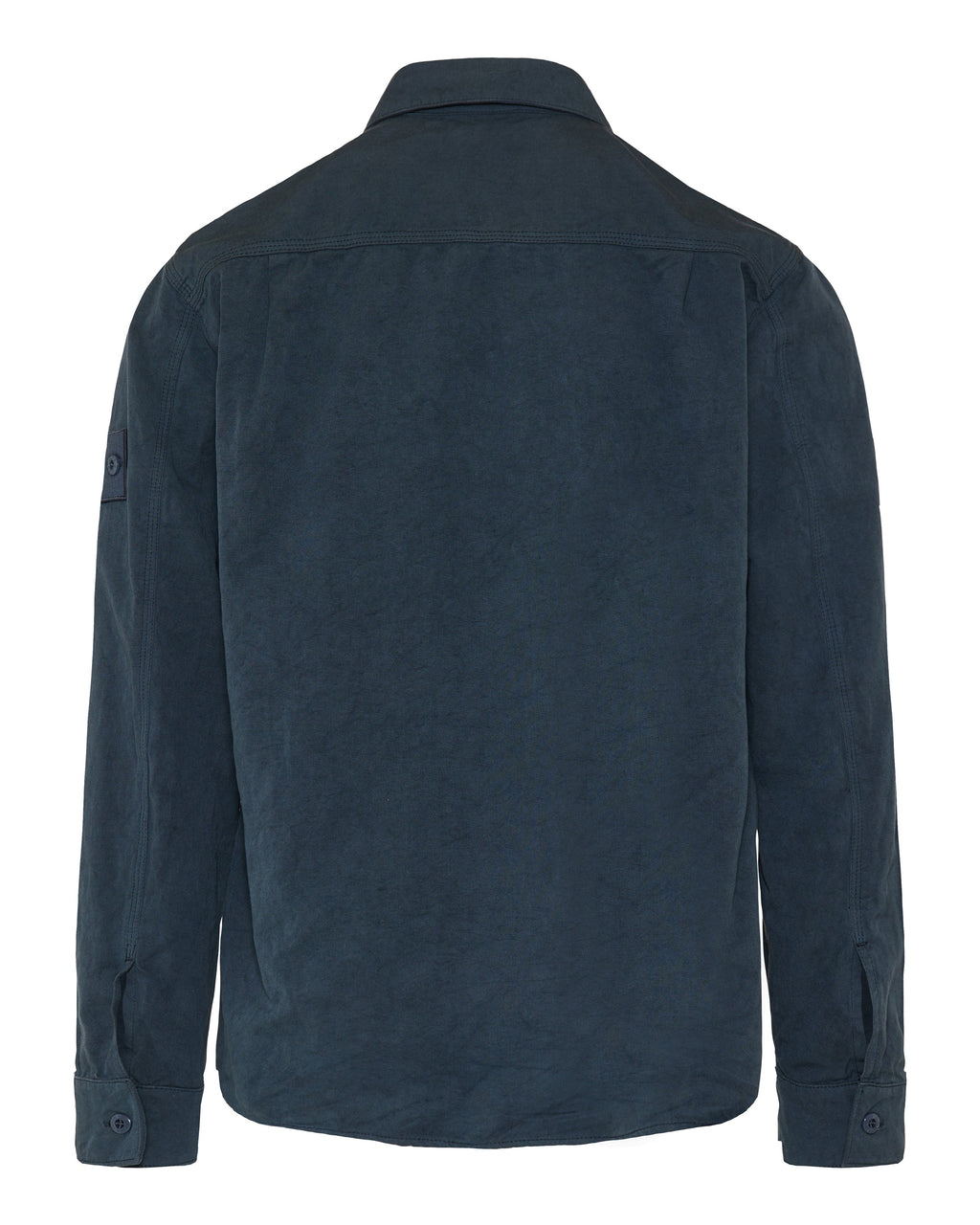 Оригінальна Cotton Linen Canvas Shirt Stone island – збільшений вид