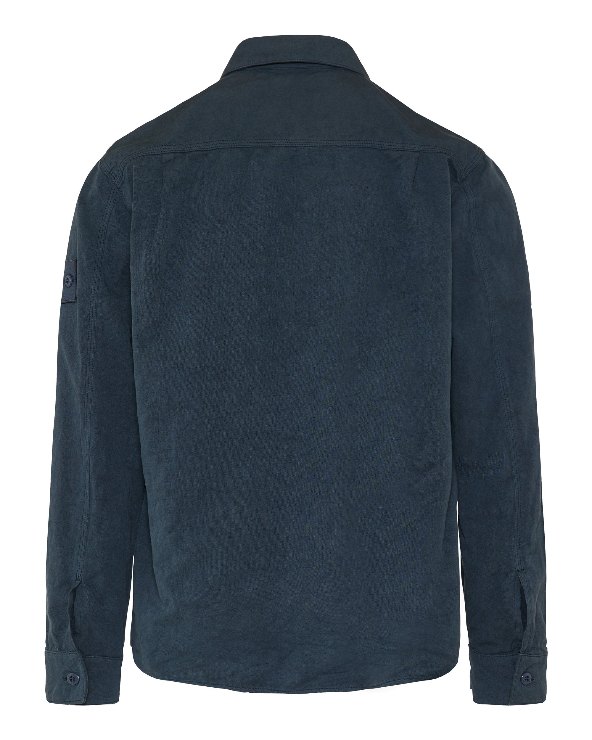 Оригінальна Cotton Linen Canvas Shirt Stone island – збільшений вид