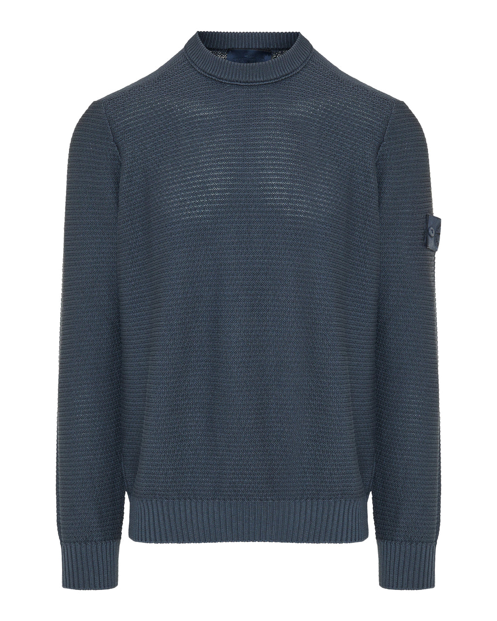 Crewneck Sweatshirt Stone island – Гарантія оригінальності – боковий вид