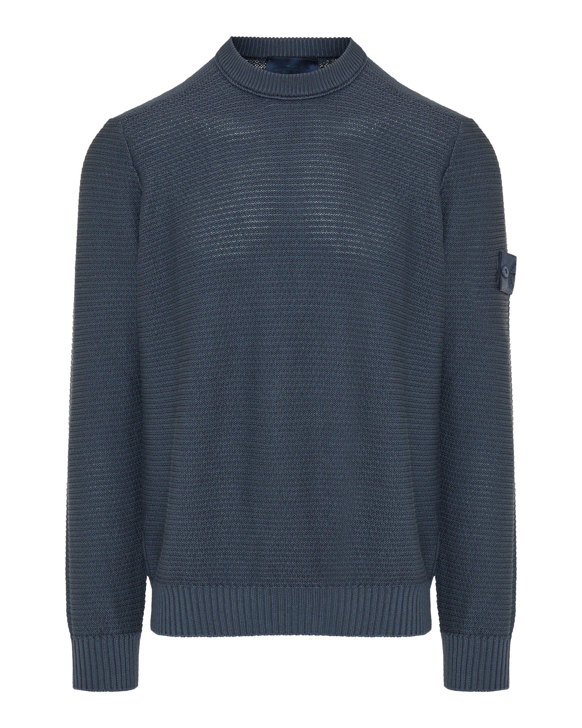 Crewneck Sweatshirt Stone island – Гарантія оригінальності – боковий вид