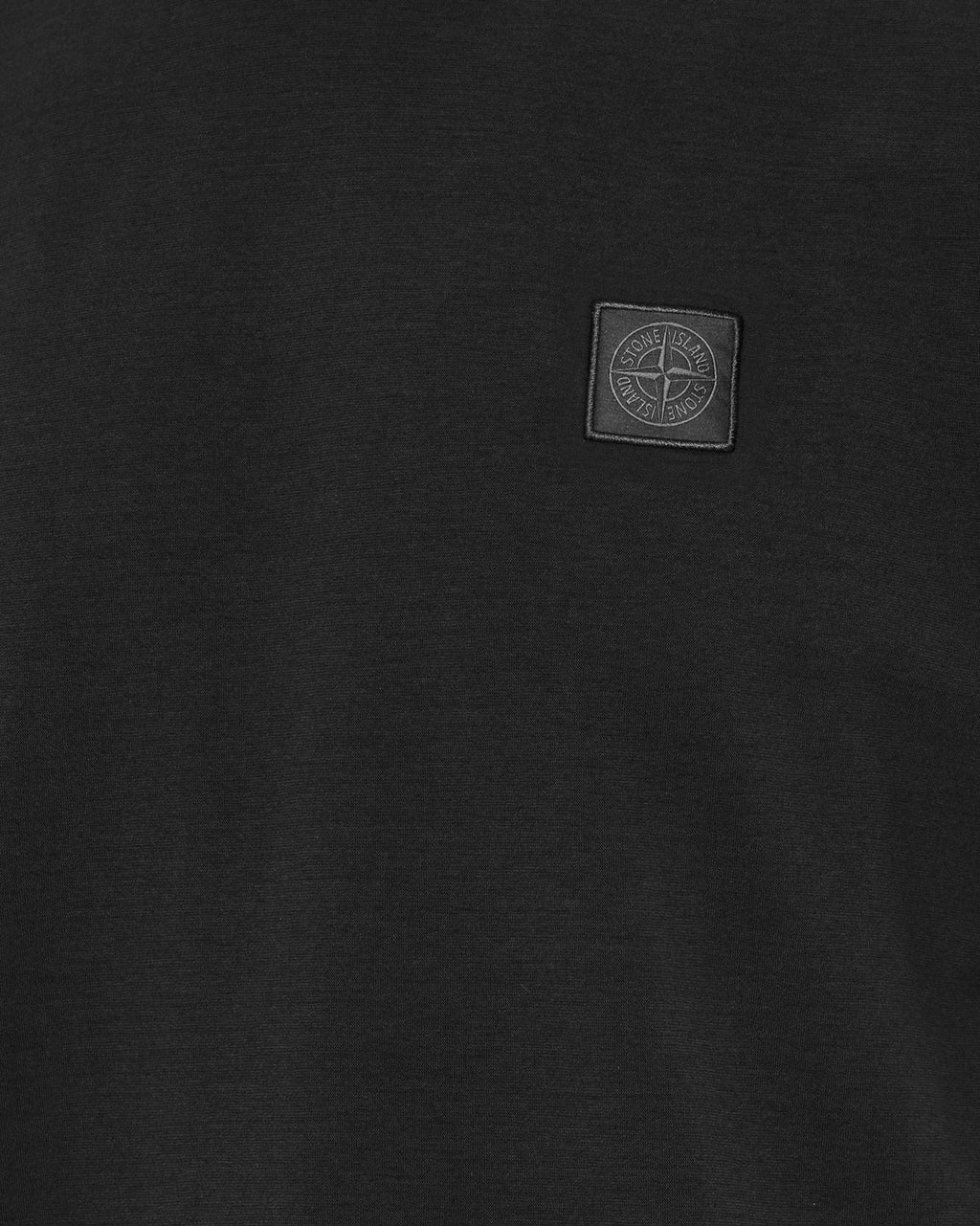 Crew Neck Logo Patch T Shirt Stone island оригінал – Купити в Україні – детальний вид