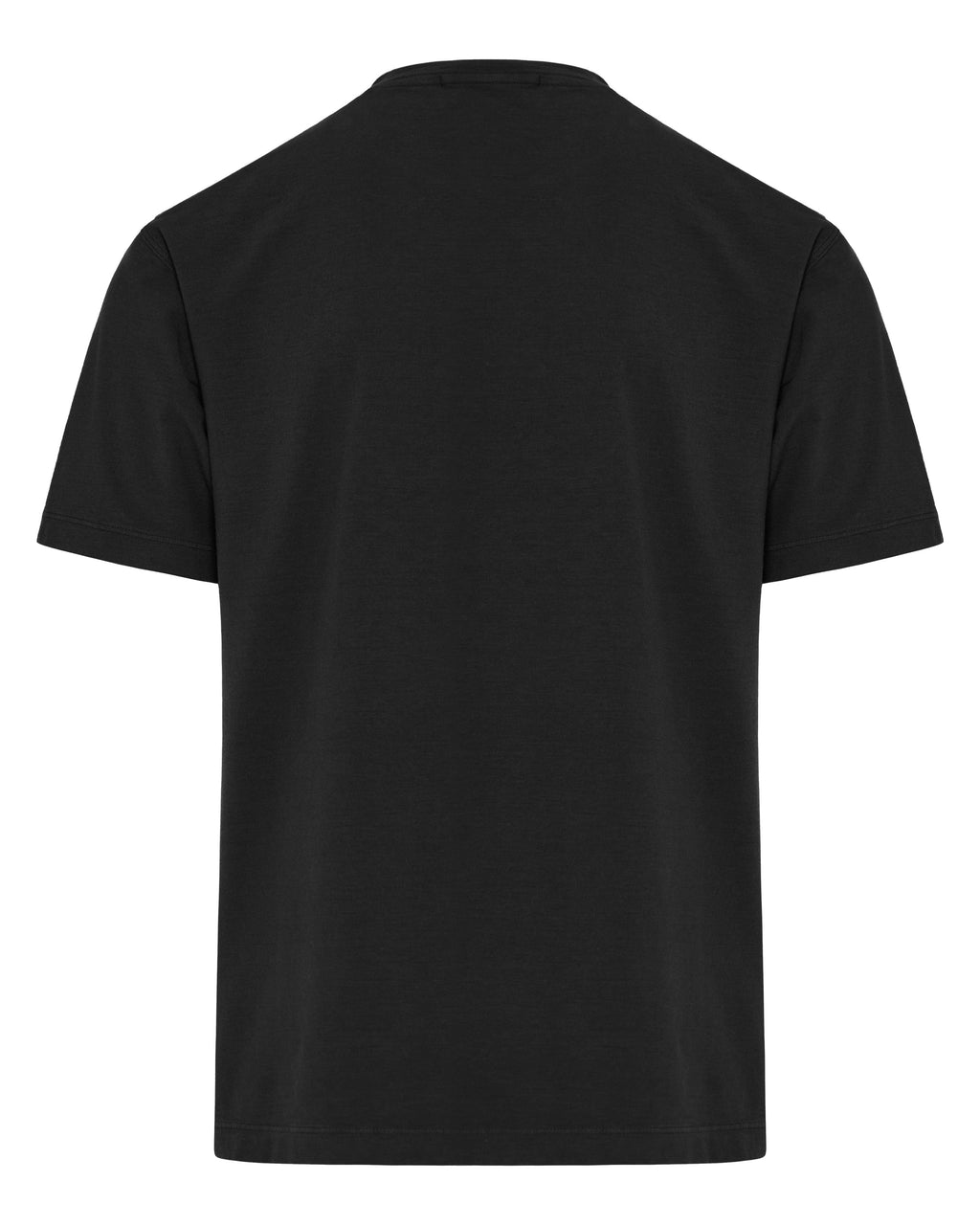 Crew Neck Logo Patch T Shirt Stone island оригінал – Купити в Україні – вид ззаду